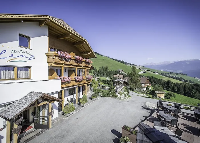 Hotel per sciatori: Almhotel Lenz